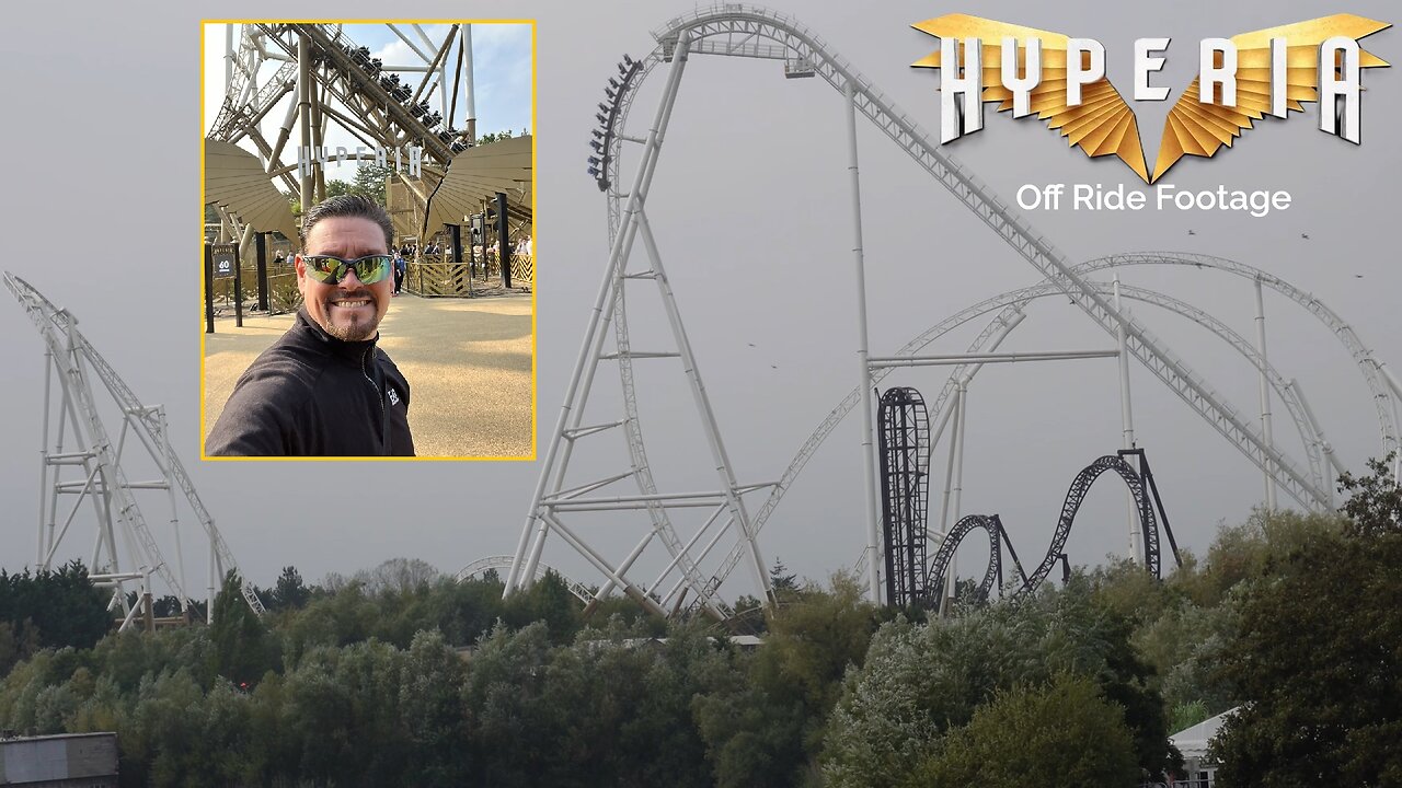 A Sensational Snippet from Rider of Roller Coasters: HYPERIA