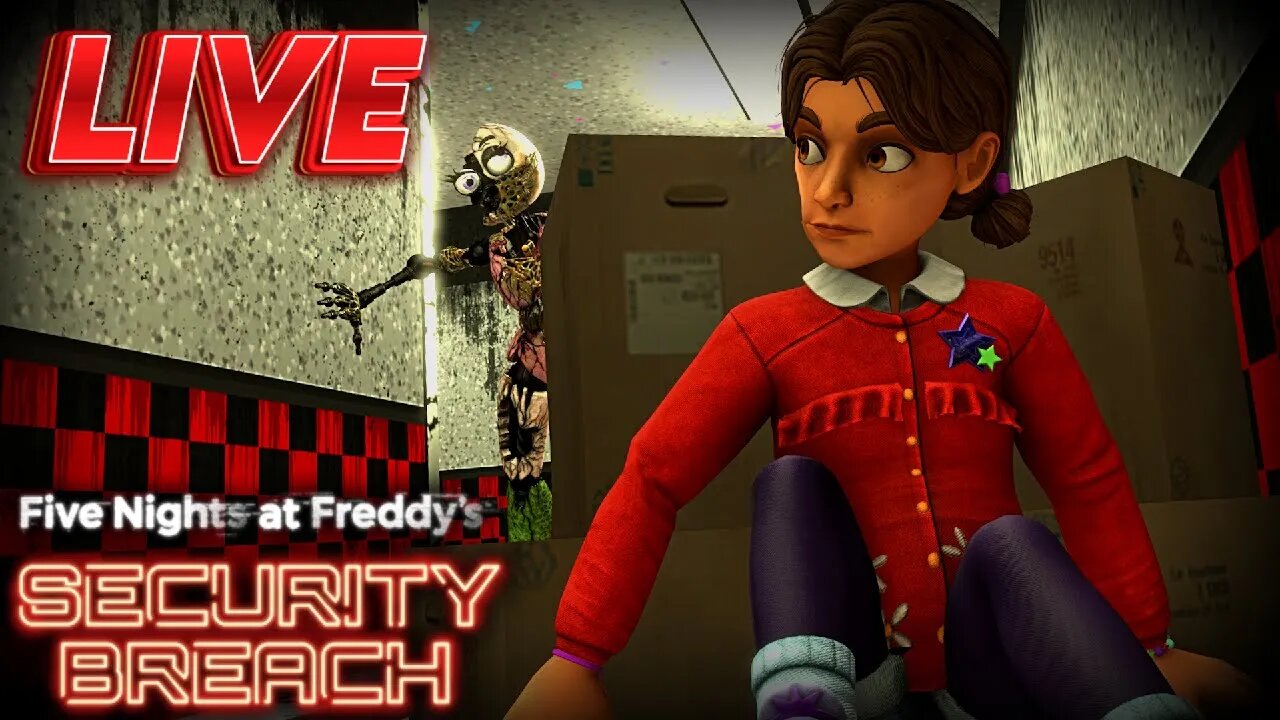 FNAF Security Breach #2 | Ruin DLC Stream