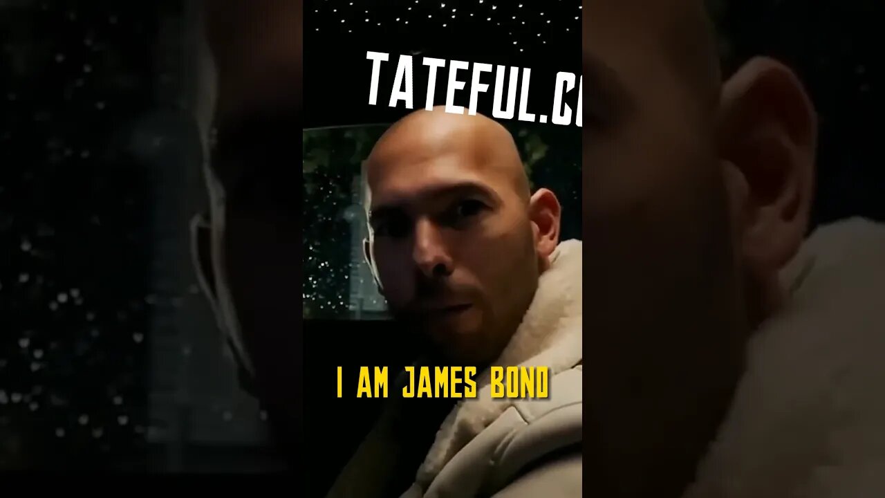 Top G is James Bond confirmed 💀 @ Tateful.com 🔥 #andrewtate #topg #jamesbond #merch #tate