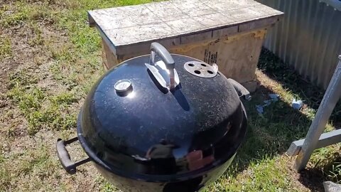 Vortex Wings on a Weber Kettle