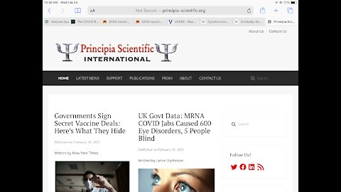 Matt’s News Network 2-24-2021. Vaccine Issues!