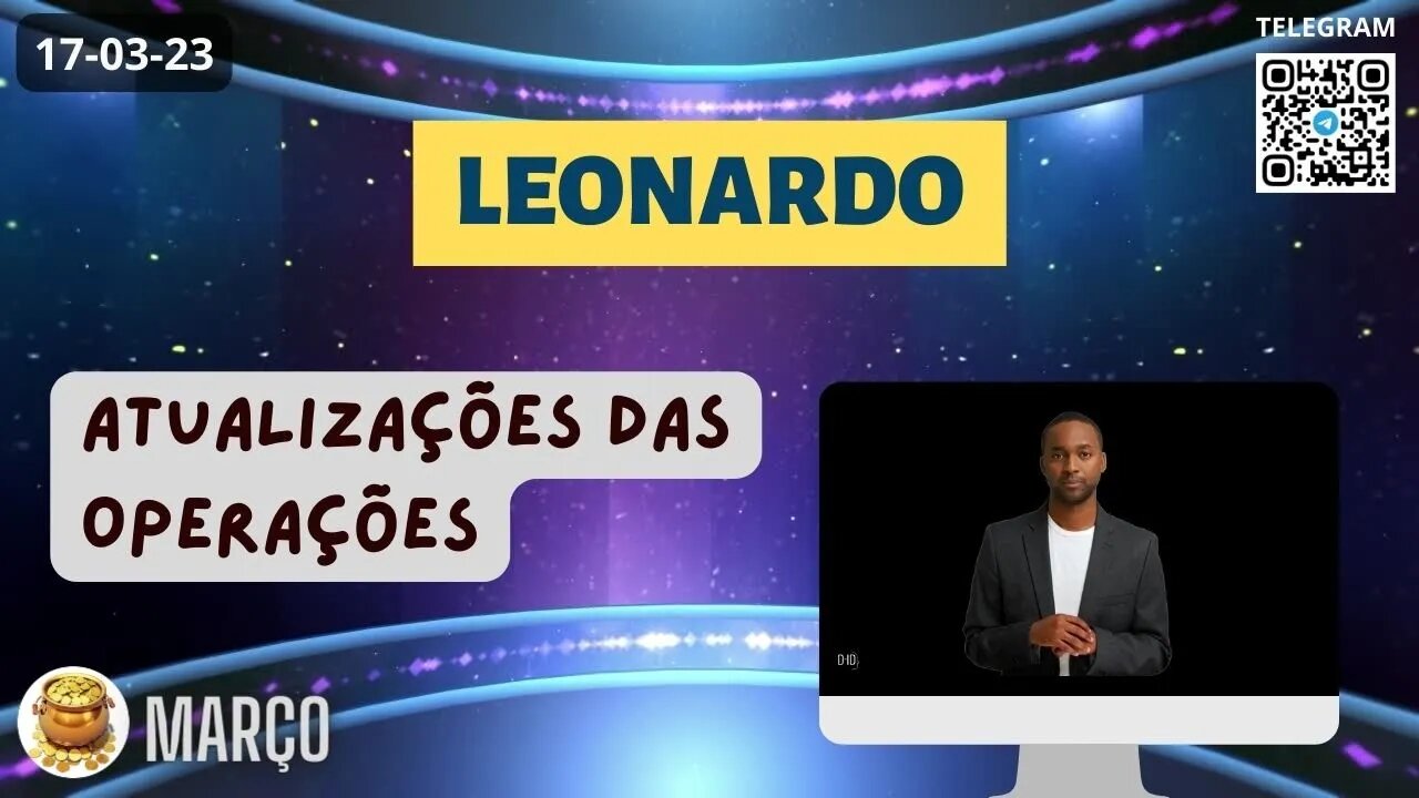 LEONARDO ATUALIZAÇÕES das OPERAÇÕES PAGAMENTOS