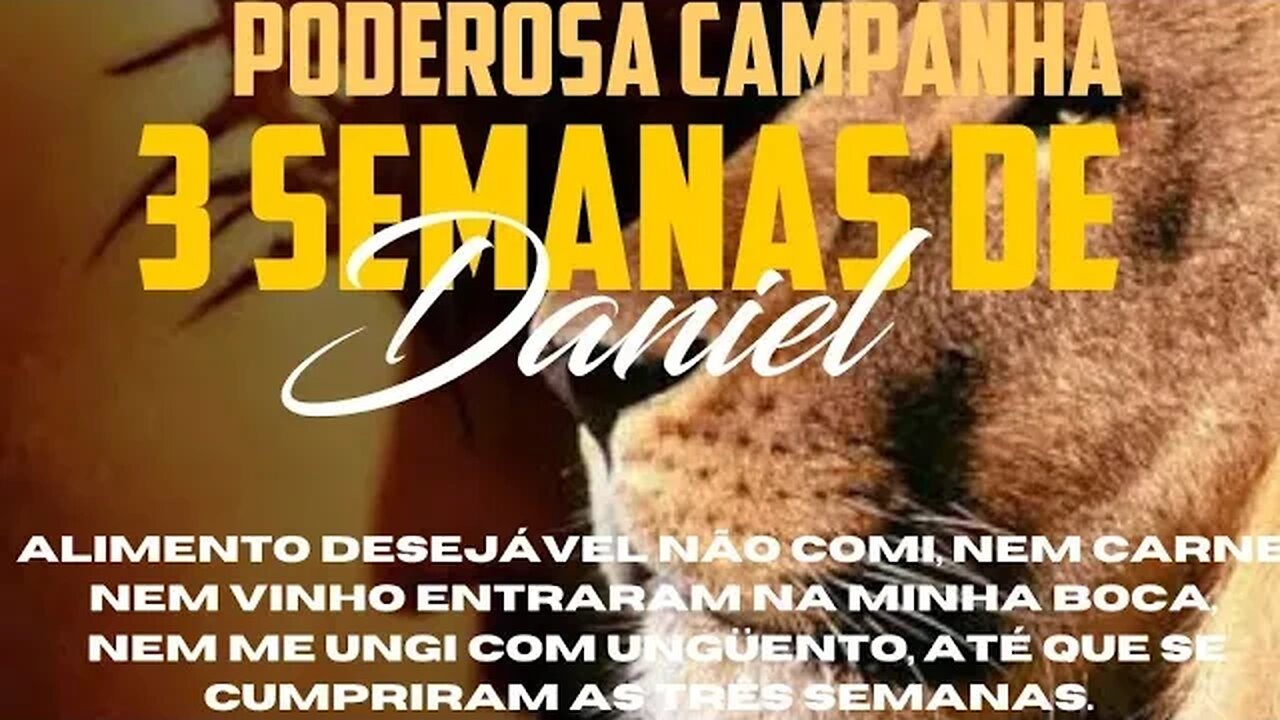 17° Dia da campanha dos 21 dias de Daniel