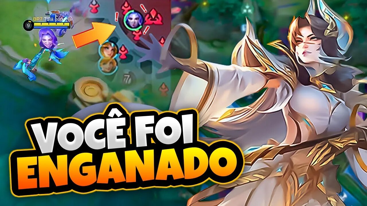 É ASSIM QUE SE JOGA DE LUO YI! DEI AULA kkkkk | MOBILE LEGENDS