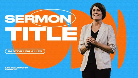 JESUS MY TRUE REFLECTION | PASTOR LISA ALLEN