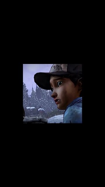 Um EMPASSE Problemático !! | Telltale's The Walking Dead #Shorts