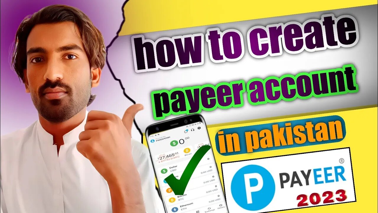 how to create payeer account in pakistan / payeer account kaise banaye / payeer account