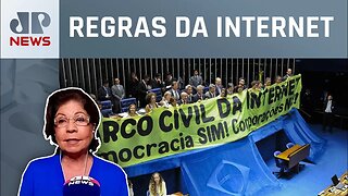 Dora Kramer analisa adiamento do julgamento do Marco Civil da Internet