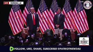 FULL INTERVIEW: President Trump and Tucker Carlson, Tucker Carlson Live Tour | 10-31-2024