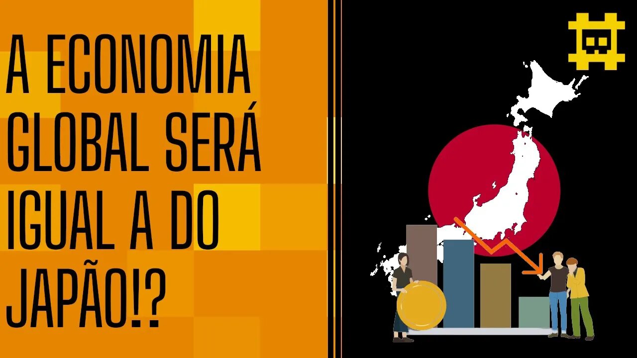 Japão e sua deflação como causa de estagnação econômica é um exemplo para todos os países - [CORTE]