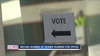 Record number of women running for office in 2018