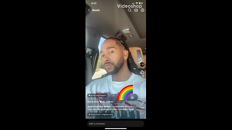 Omarion looking extra zesty 🌈 after hair did😂😂