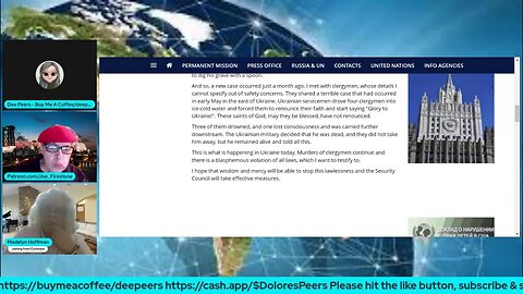 How Ukraine Treatment Of Christians Was Censored (clip)