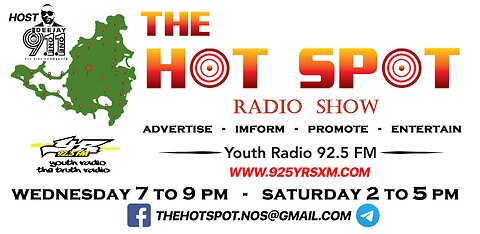 LET'S TALK SEGMENT ON THE HOT SPOT RADIO