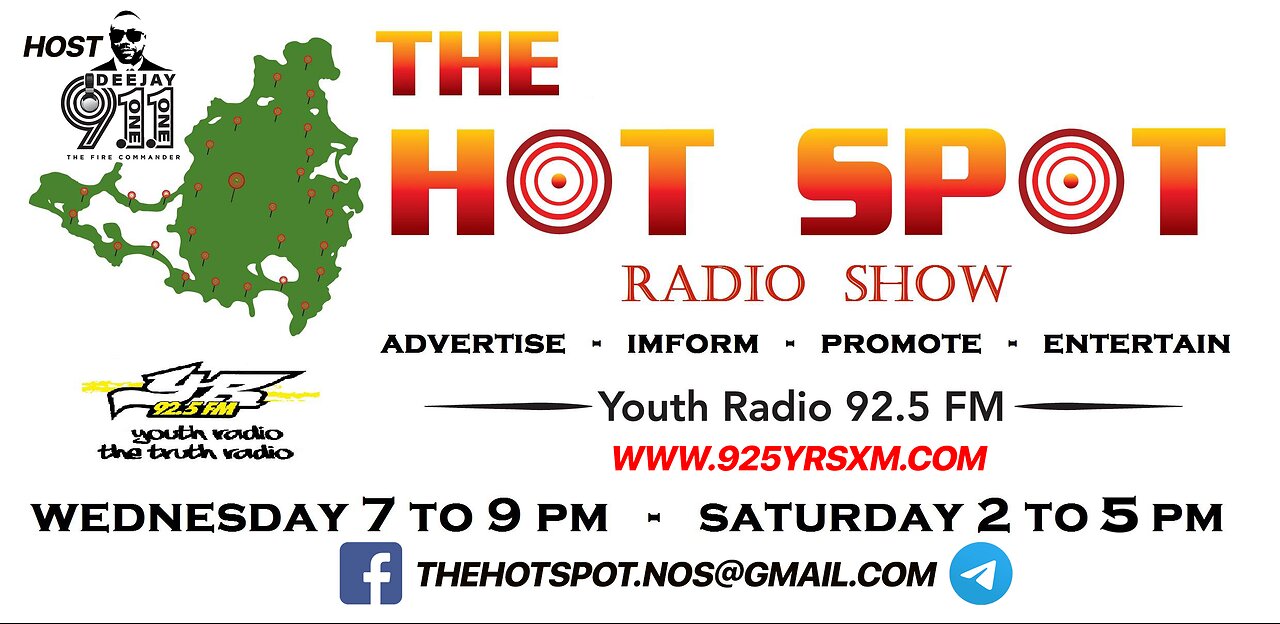 LET'S TALK SEGMENT ON THE HOT SPOT RADIO