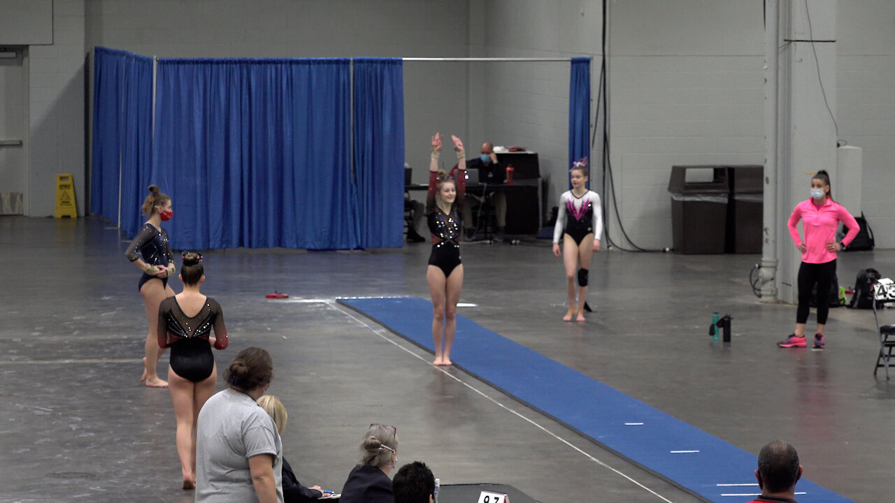 Ohio State Meet 2021 - Ireland Bitner