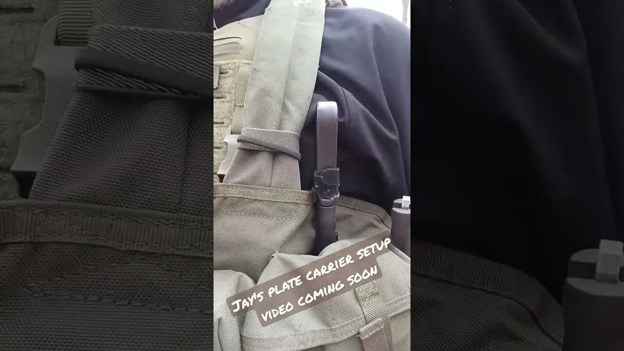 Jay's Plate Carrier Setup coming soon...