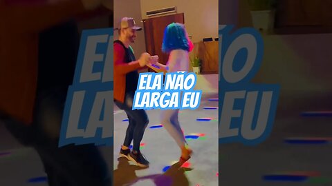 ELA NÃO LARGA EU E EU NÃO LARGO ELA #short #forró #pisadinha