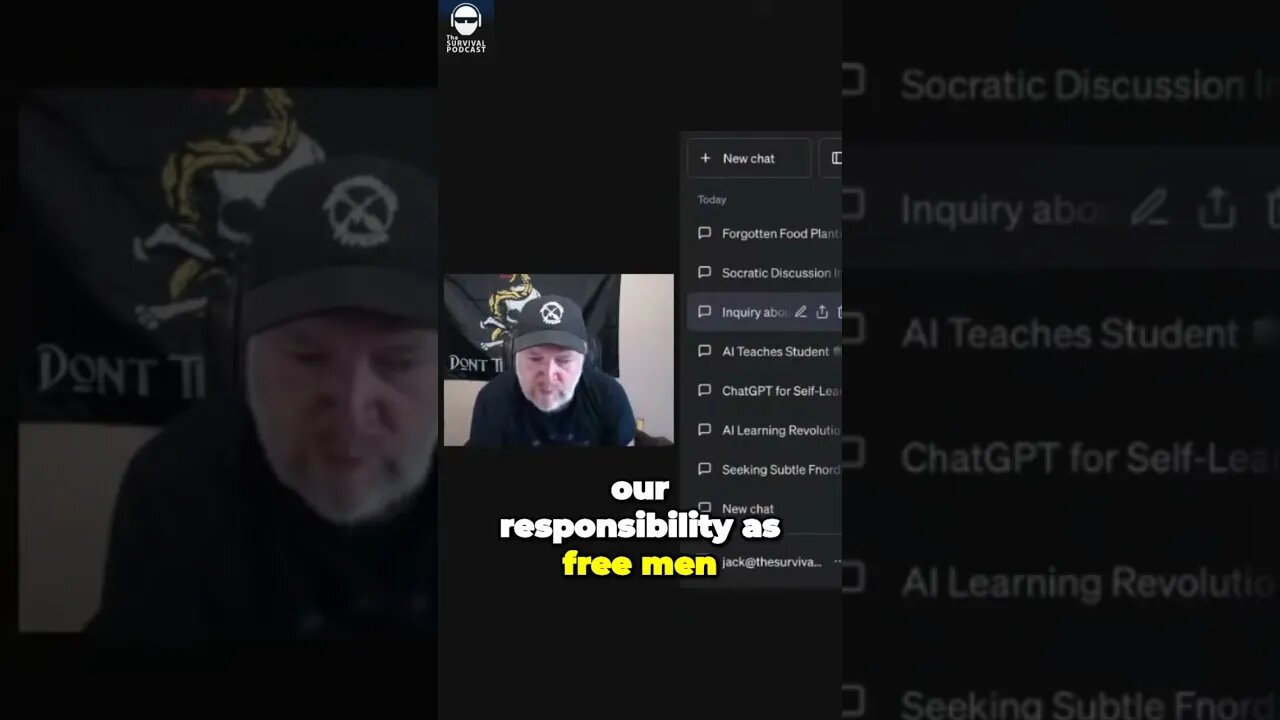 Using ChatGPT to have a Conversation with Thomas Jefferson