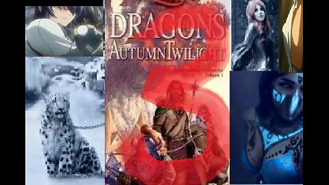 Dragonlance, Chronicles, Volume 1, Dragons Of Autumn Twilight