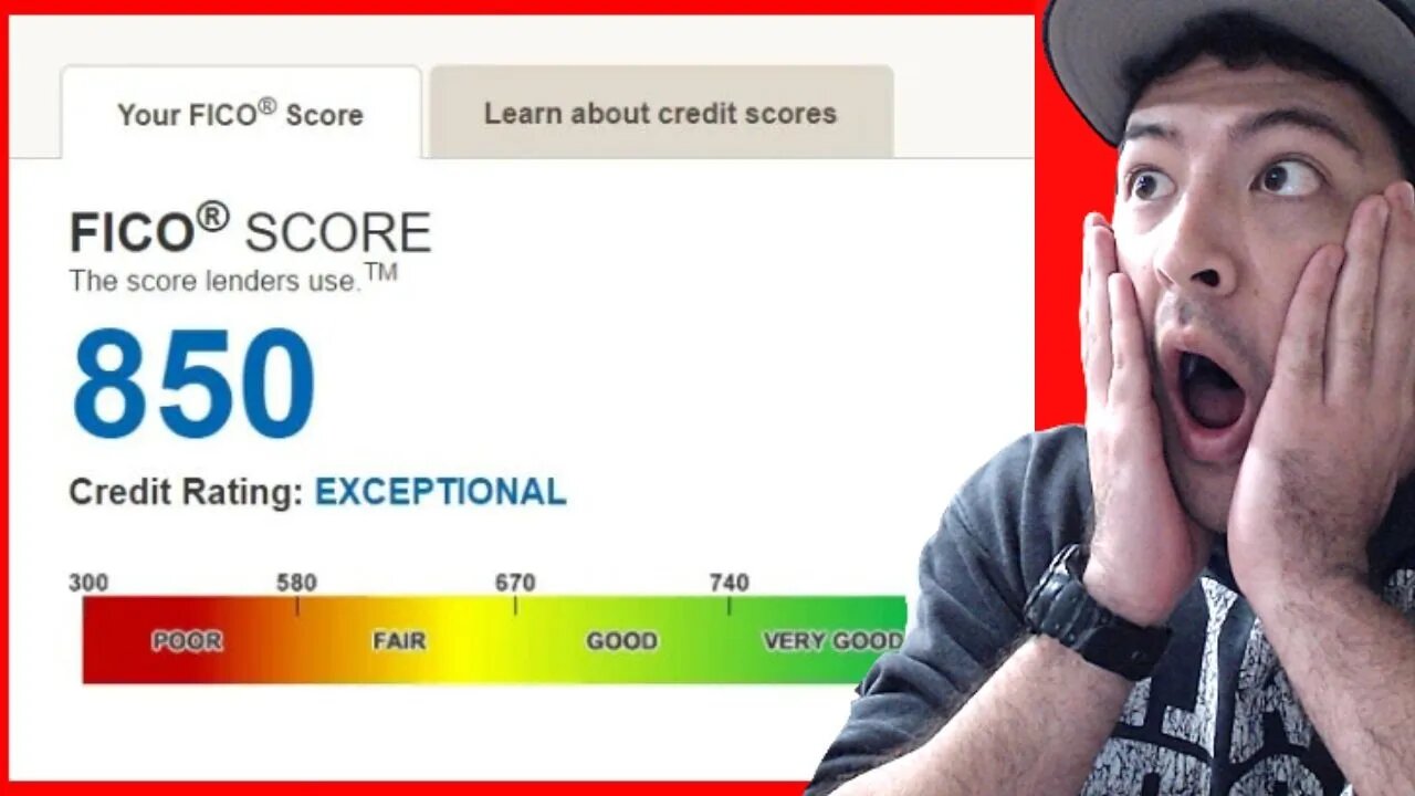 [FREE GUIDE] HOW TO GET A PERFECT CREDIT SCORE FAST