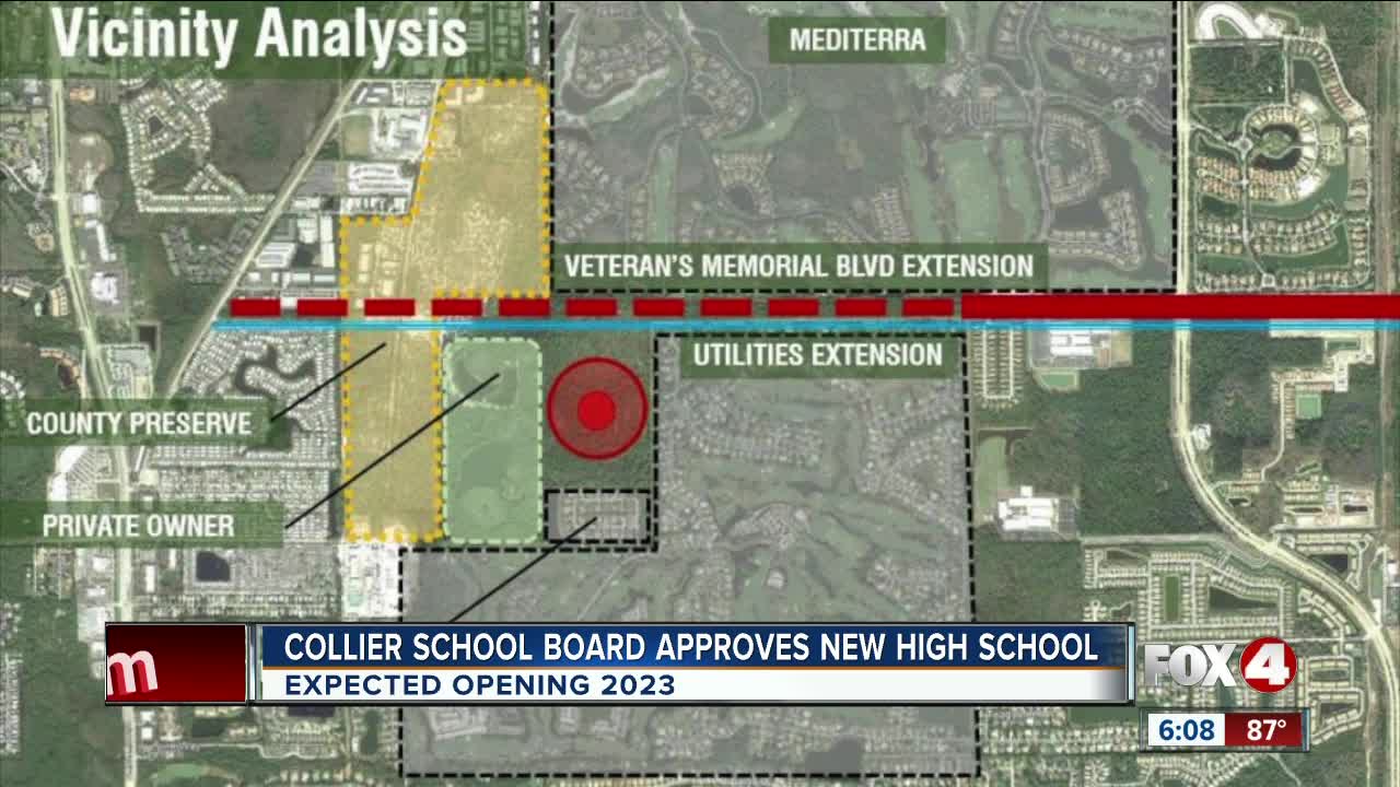 New school approved by Collier School Board