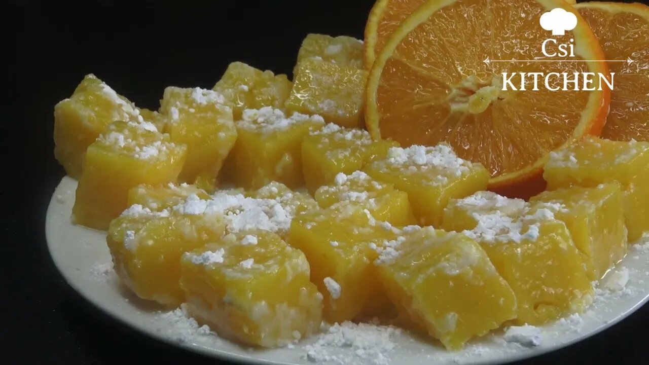 Got Oranges? Try This Easy Minute Orange Turkish Dessert Recipe with Minimal Ingredients!