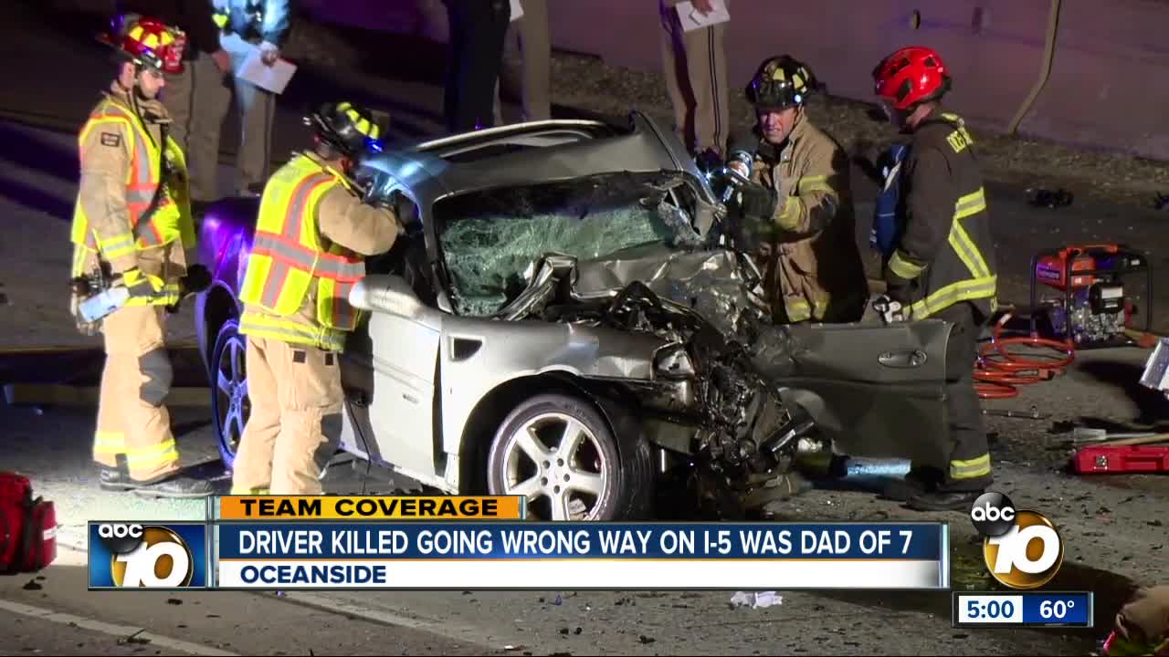 Wrong-way crash claims life of Marine