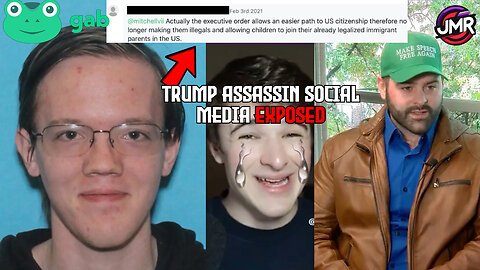 BOMBSHELL Trump assassin social media FOUND severely DAMAGES media narrative! huge Biden supporter