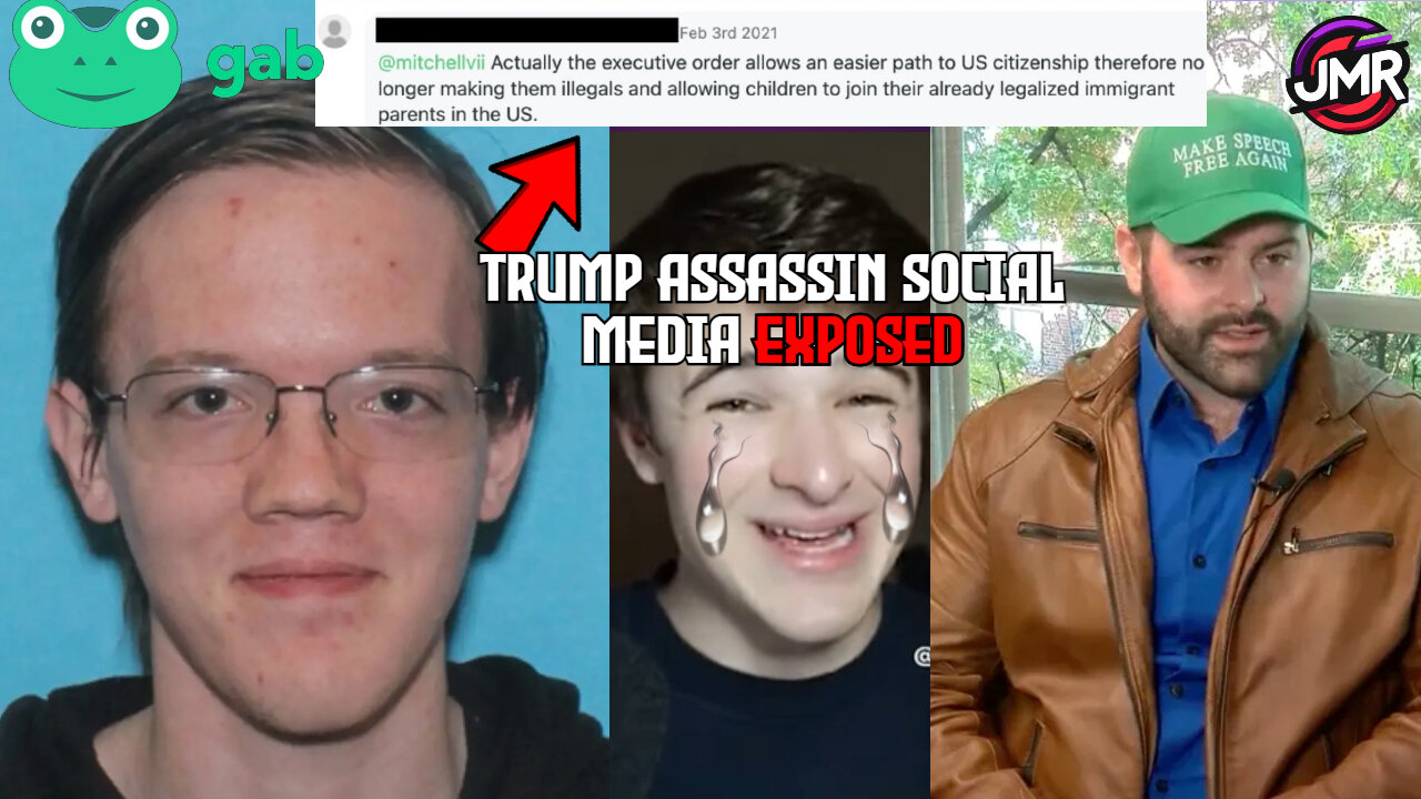 BOMBSHELL Trump assassin social media FOUND severely DAMAGES media narrative! huge Biden supporter