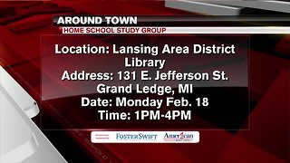 Around Town 2/14/19: Home School Study Group