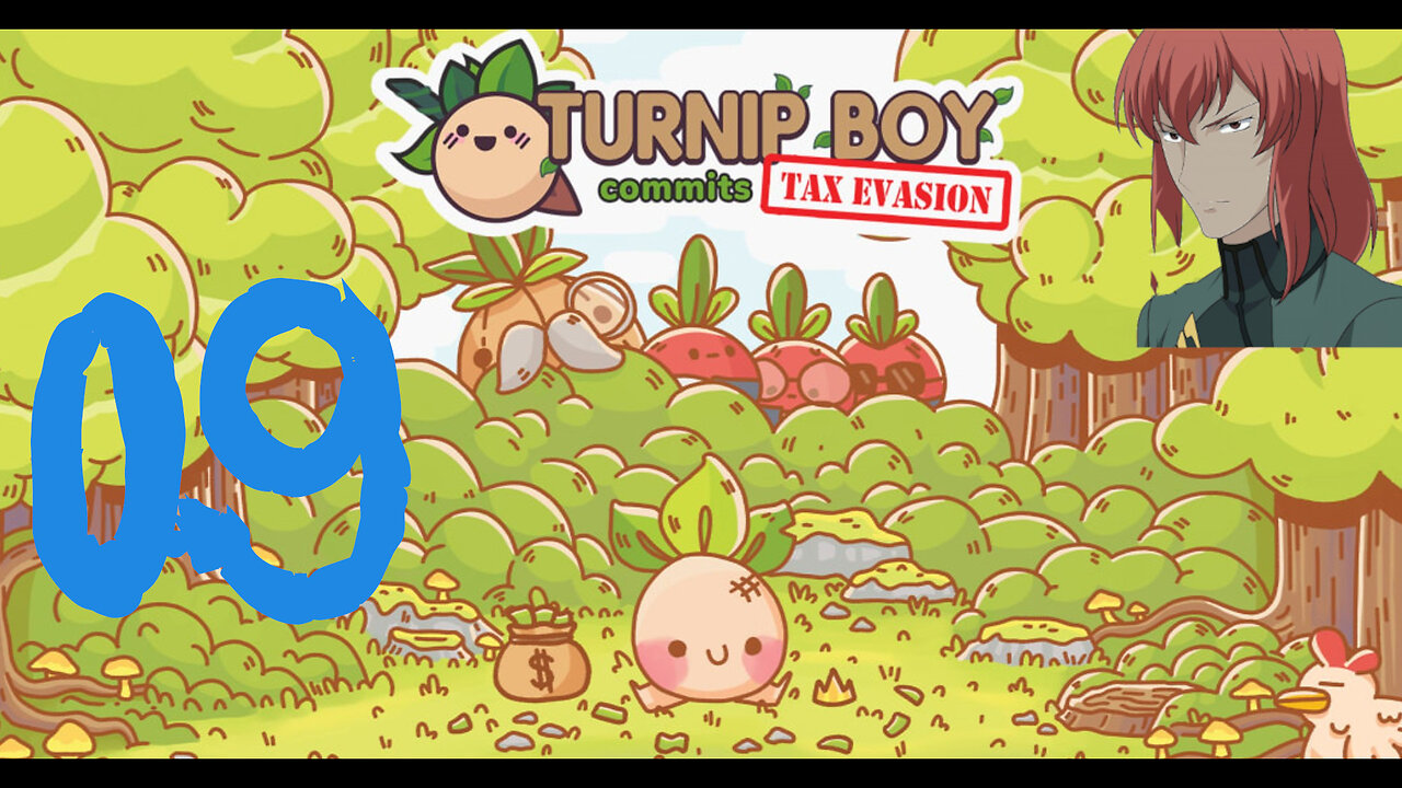 Let's Play Turnip Boy Commits Tax Evasion [09] Final Bonus Episode