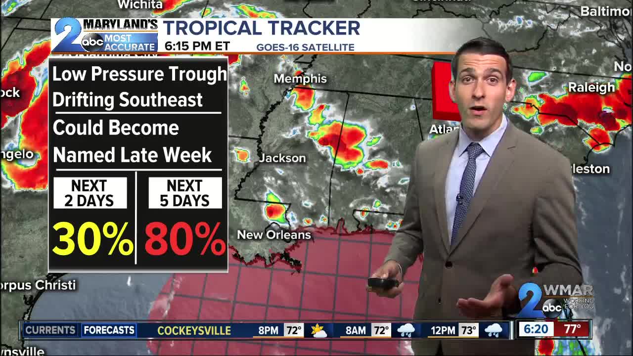 Sunshine Returns, Tropical Update