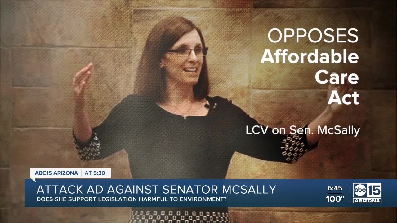 ABC15 Fact Check: July attack ad targeting Martha McSally