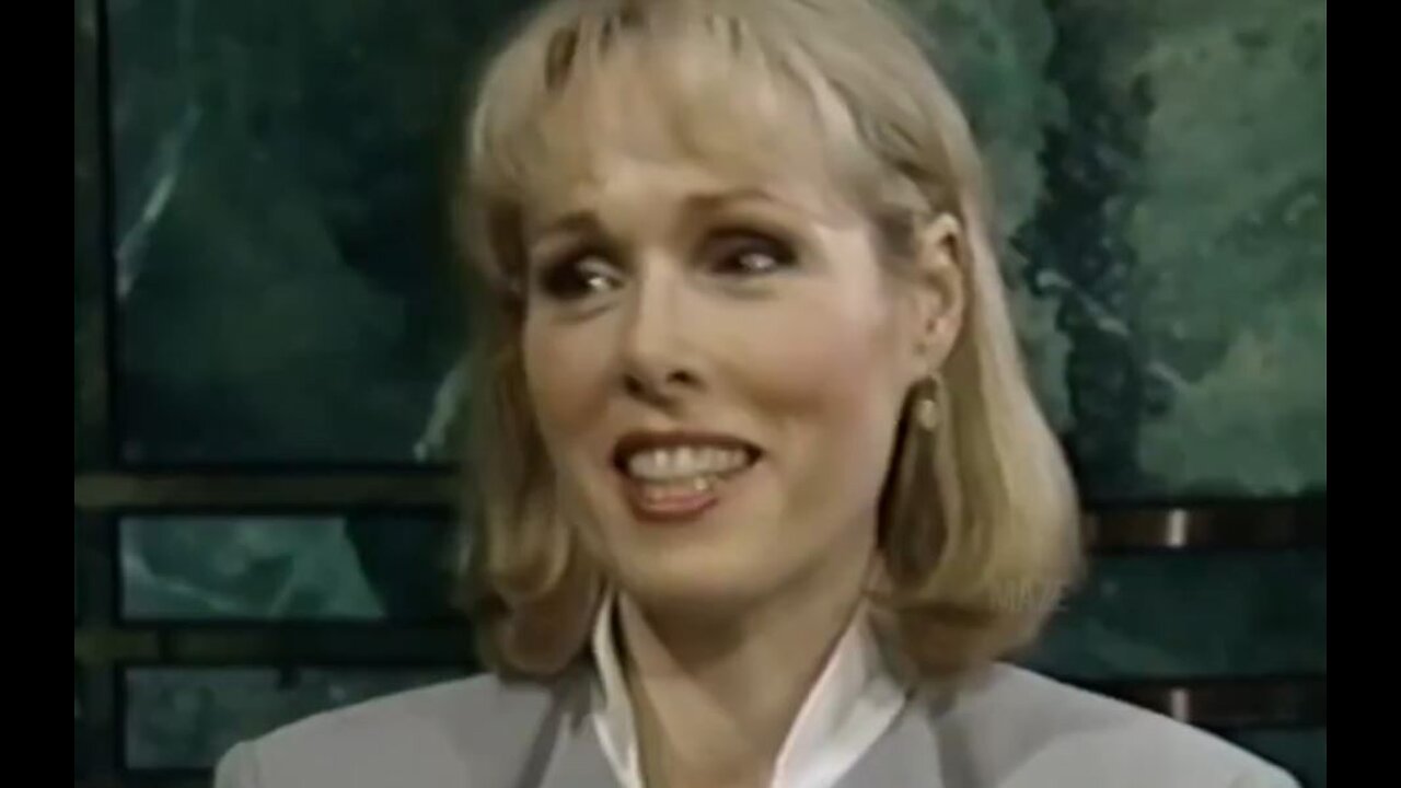 E. Jean Carroll - how to land a man (same year that she claims that she was raped by Trump). Liar