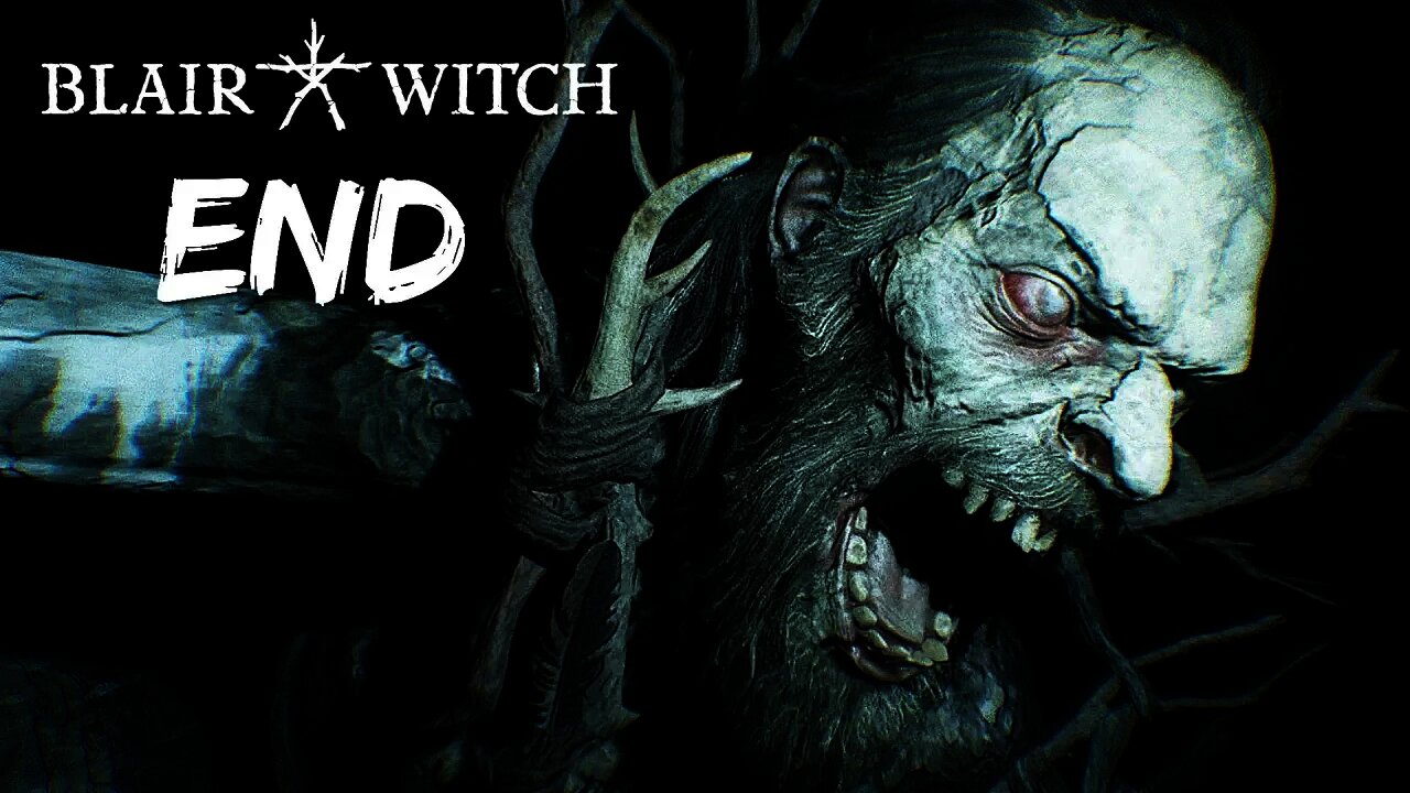 THIS IS ALL SO SCREWED UP!! - Blair Witch - ENDING