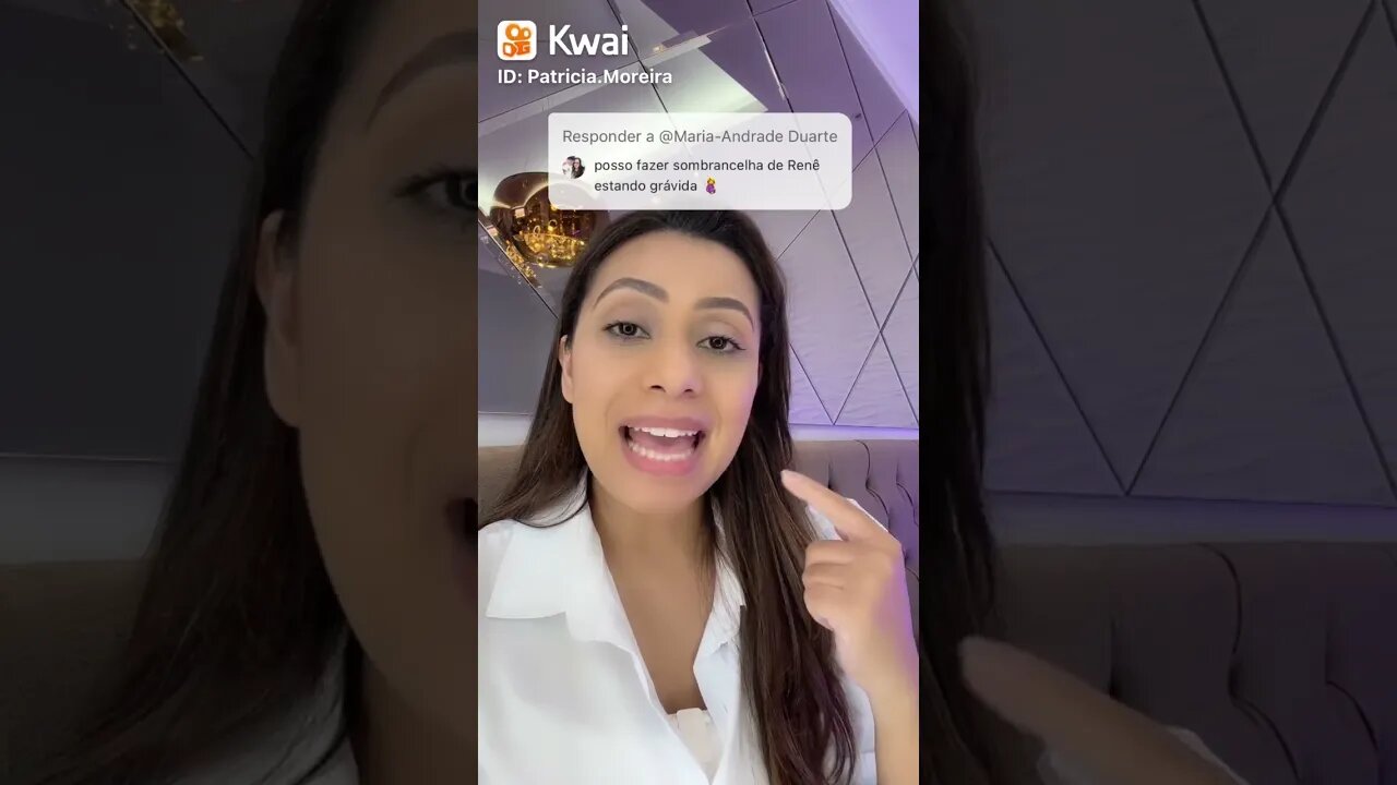 Posso fazer sobrancelha com henna?