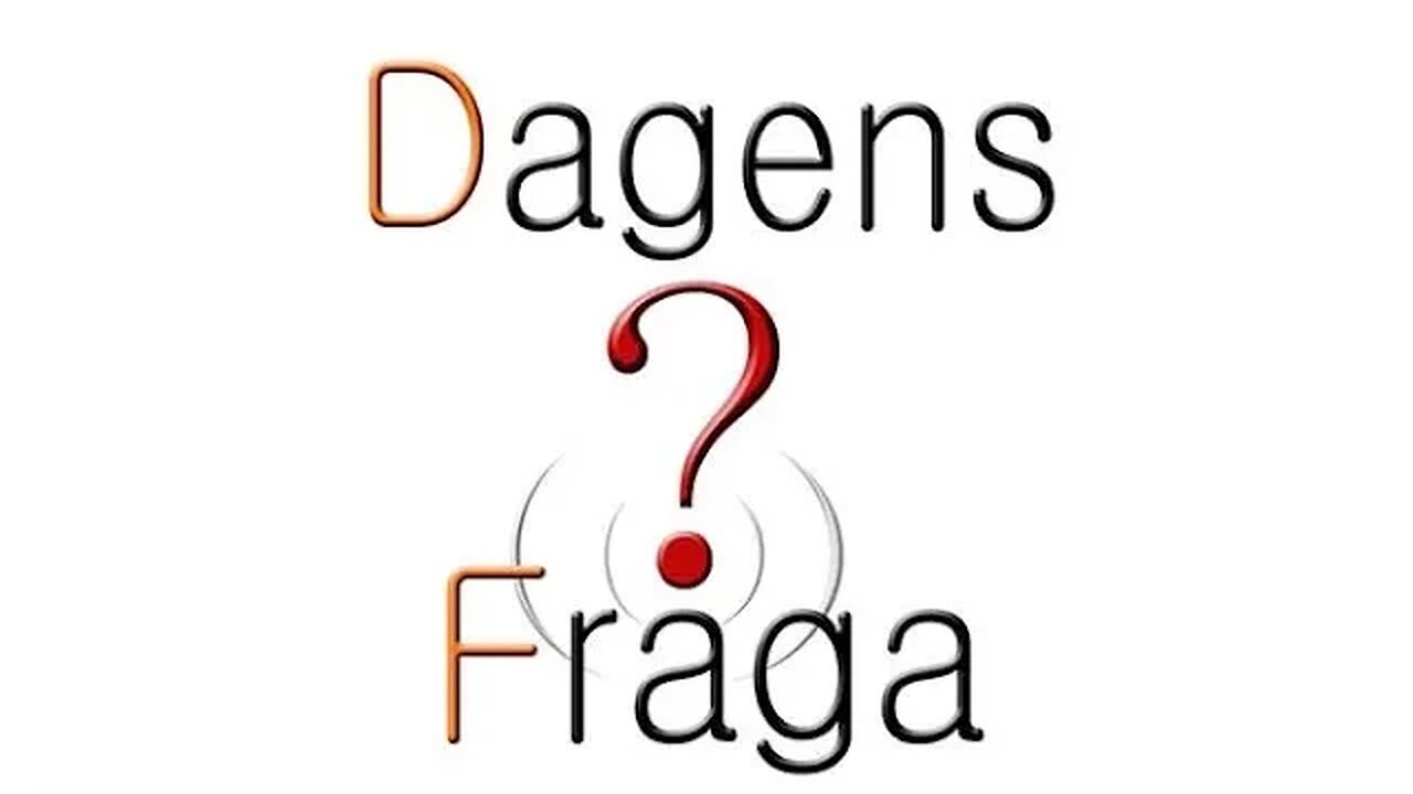 19.00 DAGENS FRÅGA: mRNA vs Vaccin