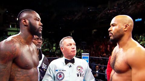 Deontay Wilder (USA) vs Gerald Washington (USA) KNOCKOUT, BOXING fight