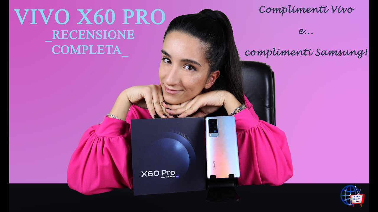 Vivo X60 Pro - Recensione Completa!!!! - Complimenti Vivo, Complimenti Samsung