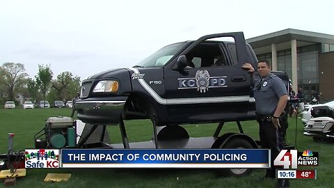 KCPD approach to community policing is not one-size-fits-all