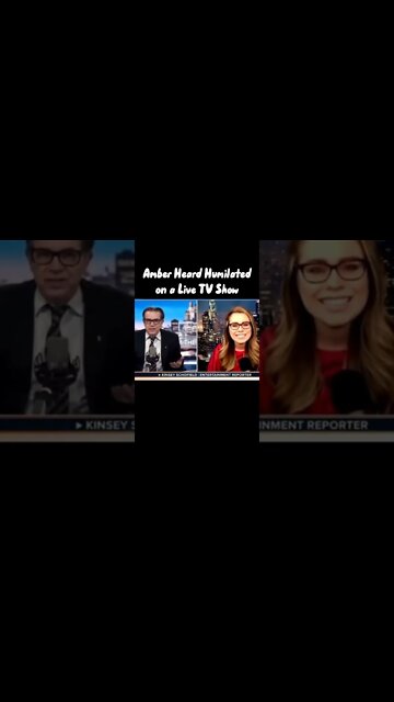 Amber Heard Humilated on a Live TV Show