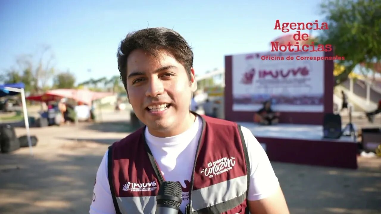 Activa Gobierno Municipal a jóvenes con rally