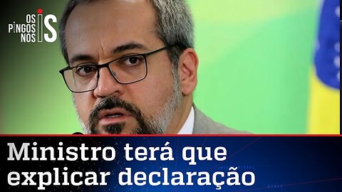 STF inicia cruzada contra Weintraub