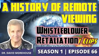 A History of Remote Viewing | Whistleblower Retaliation (Hot Clip)