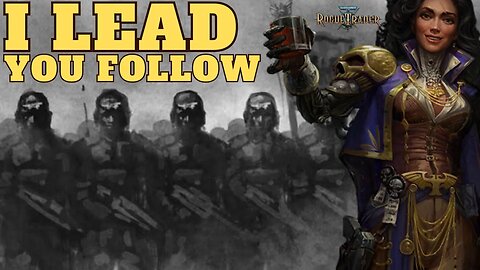 WH40K: Rogue Trader - Officer (Leader) Mechanics Breakdown