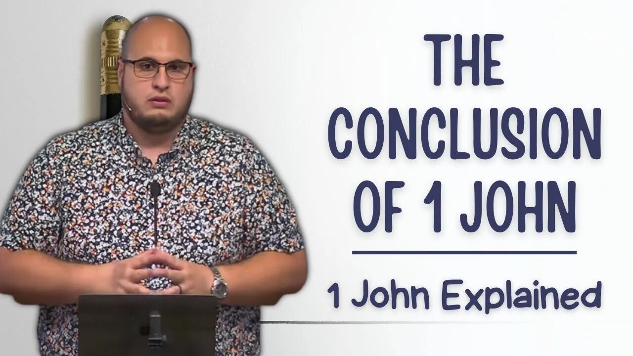 LIVE - Calvary of Tampa PM with Pastor Jesse Martinez | The Conclusion of 1 John | 1 John Explained