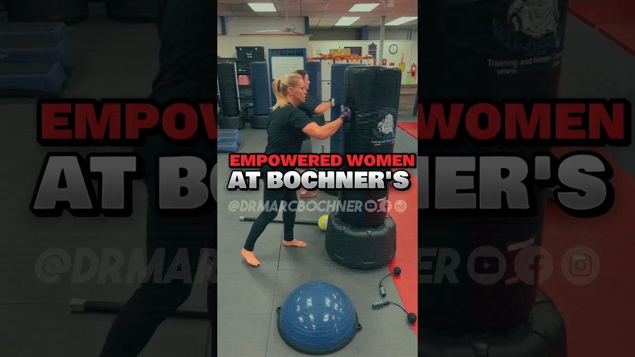 Women domination at Bochner's Studio #womenempowerment #weightlossworkout #bochnerstudio