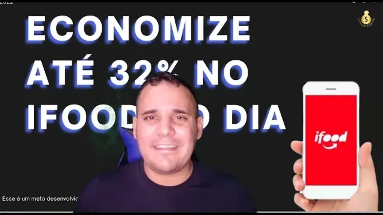 ECONOMIZE ATÉ 32% EM CADA PEDIDO NO IFOOD