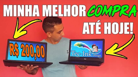 Comprei 2 Notebooks Por 200 Reais, 1 Dell E 1 Acer. Não Acreditei Na Configuração E Na Surpresa !